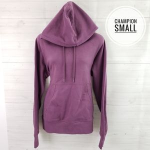 NWOT Small C9 by Champion Purple Hoodie Sweatshirt